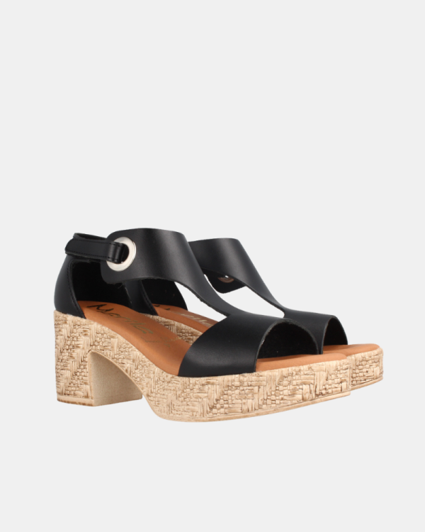 Sandalias Mujer MARILA Negro ZAIRA