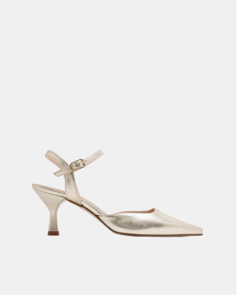 Zapatos Fiesta Mujer Patricia Miller Oro 7081