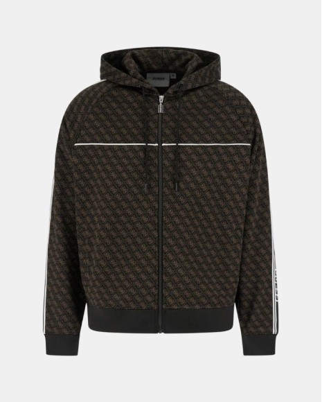 Sudaderas Manga larga Hombre GUESS Gris Z5BQ13K2042