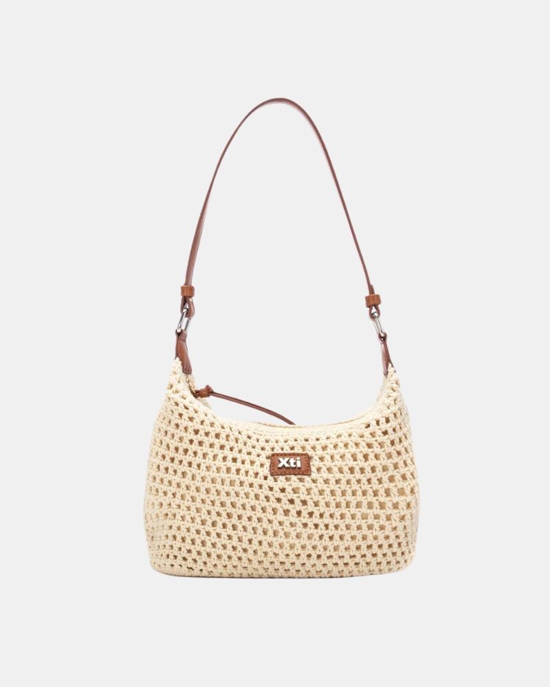 Bolsos Rafia Mujer XTI Hielo 184603