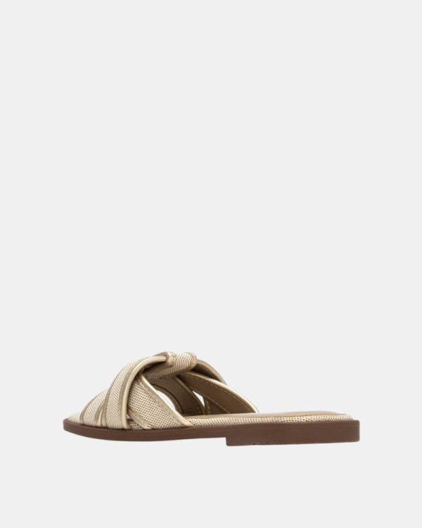 Sandálias Abertas Mulher XTI Ouro 145114