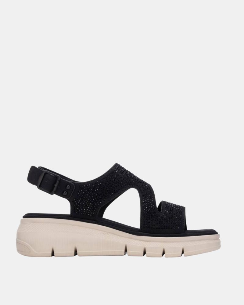 Sandalias Abiertas Mujer XTI Negro 145399