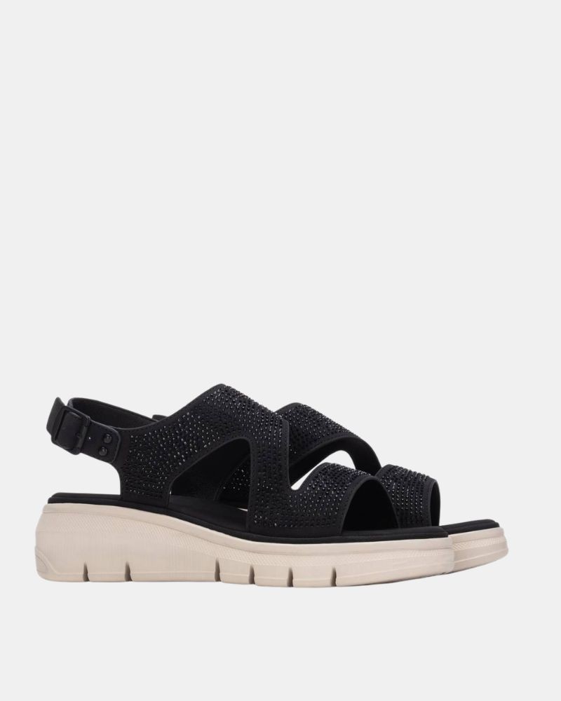 Sandalias Abiertas Mujer XTI Negro 145399