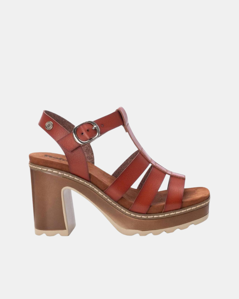 Sandalias Mujer REFRESH Marrón 171878