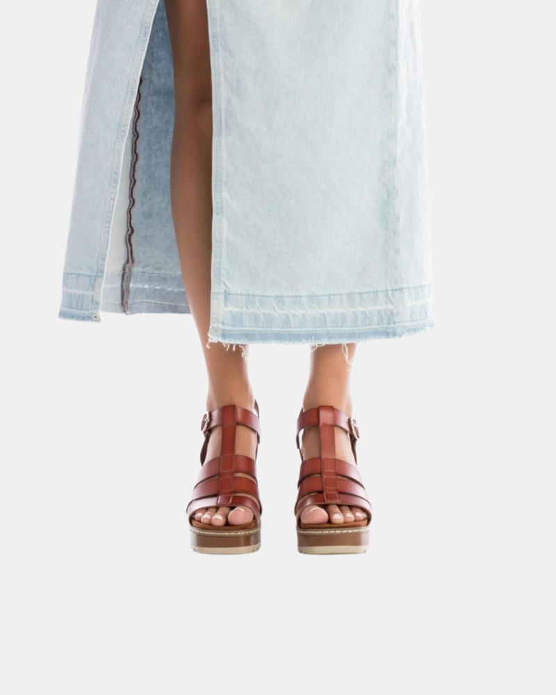 Sandalias Mujer REFRESH Marrón 171878