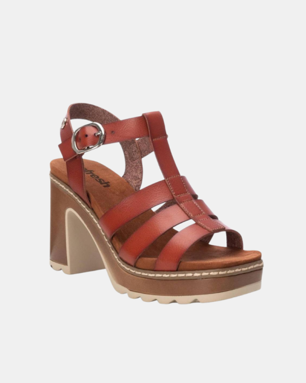 Sandalias Mujer REFRESH Marrón 171878