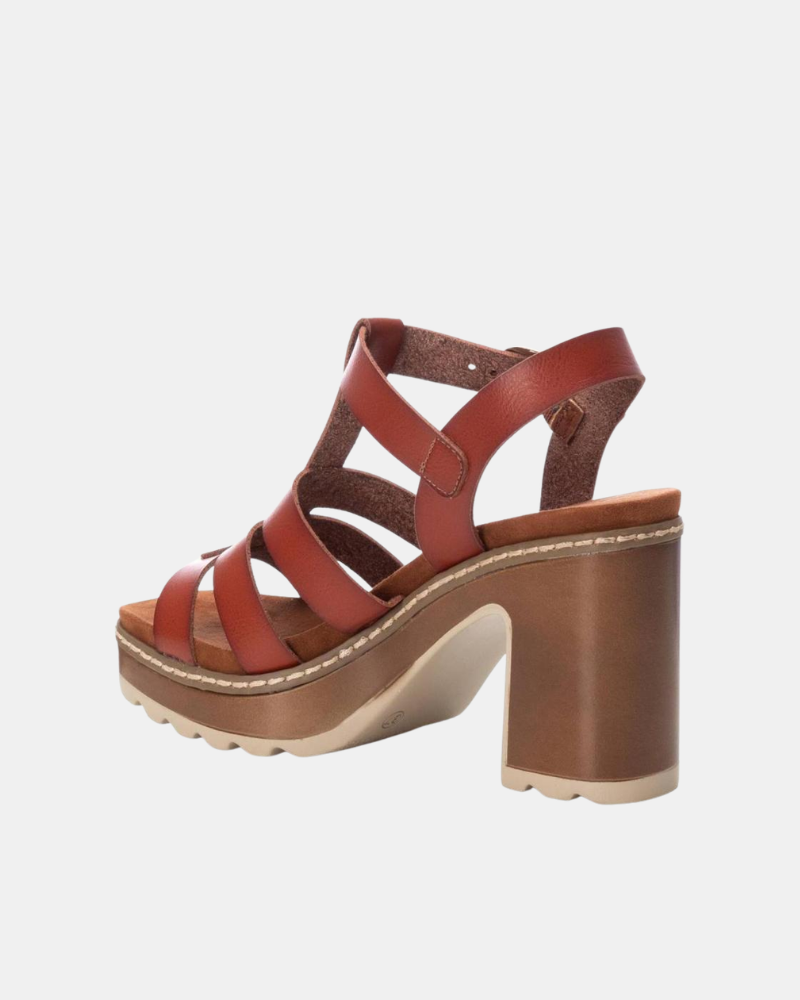 Sandalias Mujer REFRESH Marrón 171878