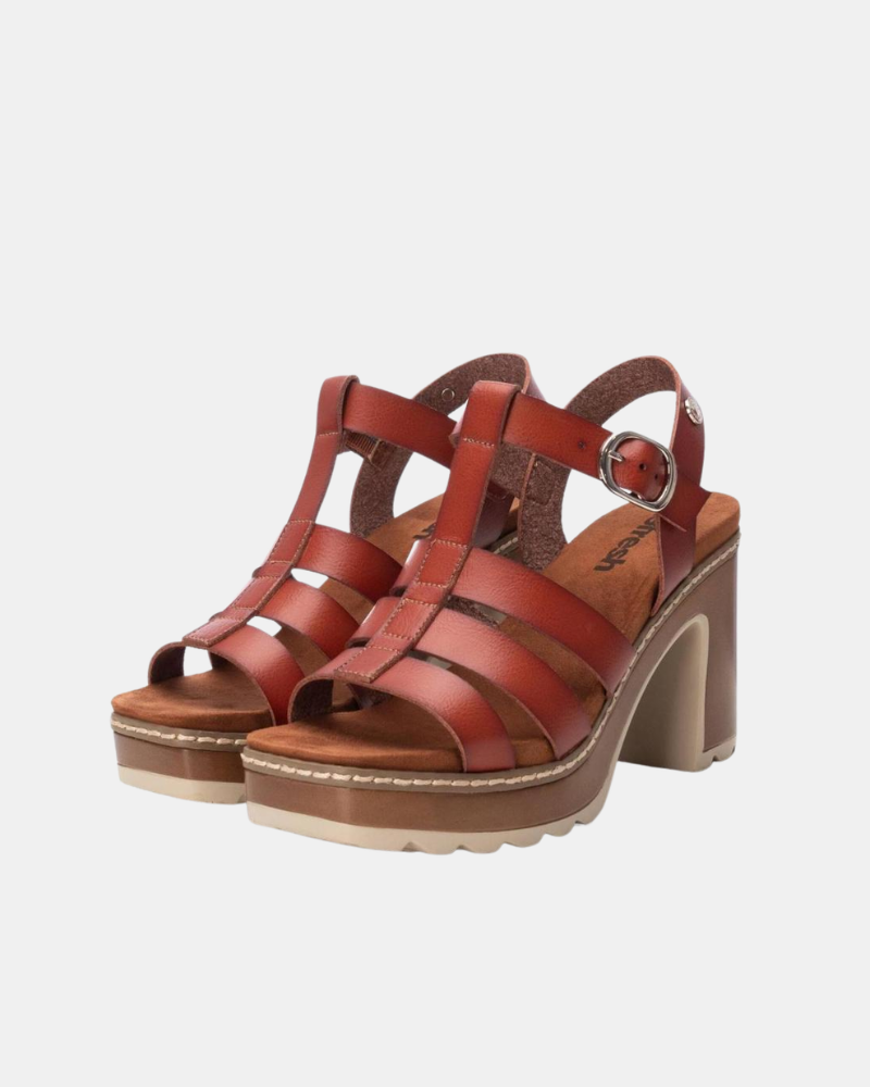 Sandalias Mujer REFRESH Marrón 171878