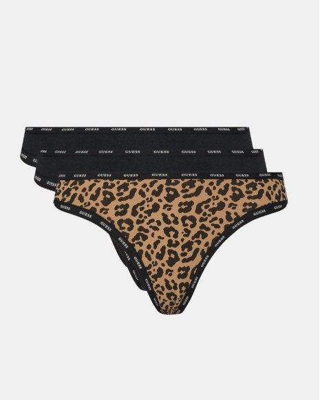 Ropa interior Mujer GUESS Multicolor O5RG22 K6YW1 3PACK BASIC LACE BRASILIAN