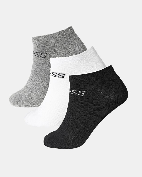 Calcetines Bajos Hombre GUESS Multicolor U4YG50 Z3F60 SNEAKER SOCKS 3 PACK