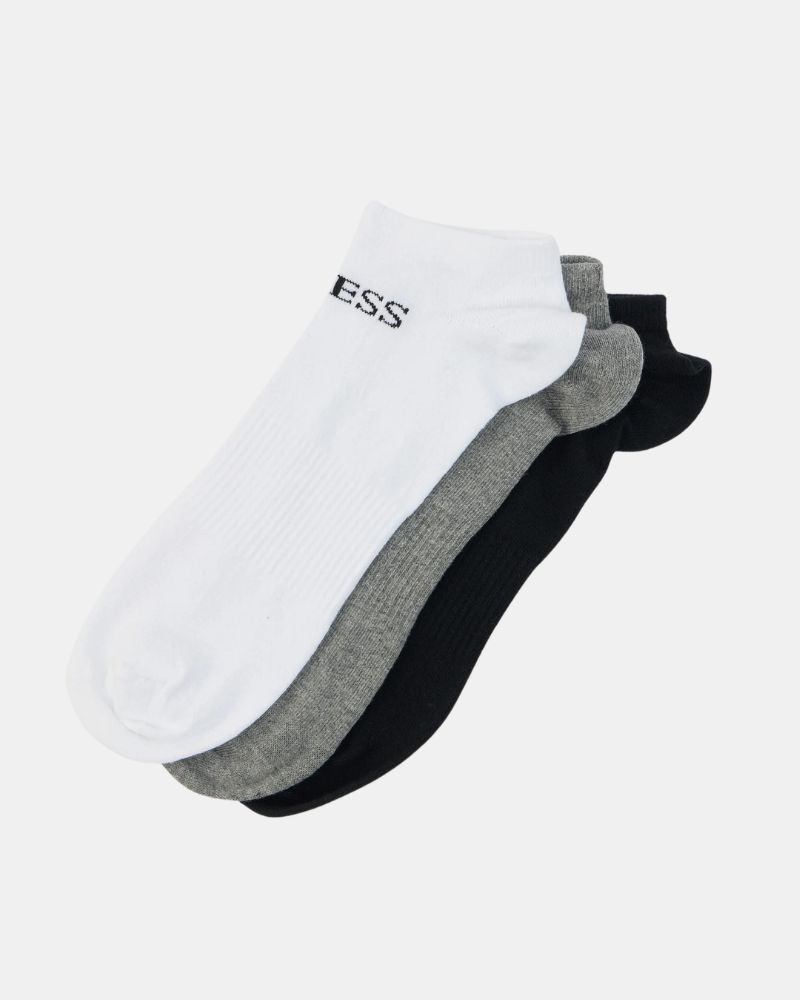 Calcetines Bajos Hombre GUESS Multicolor U4YG50 Z3F60 SNEAKER SOCKS 3 PACK
