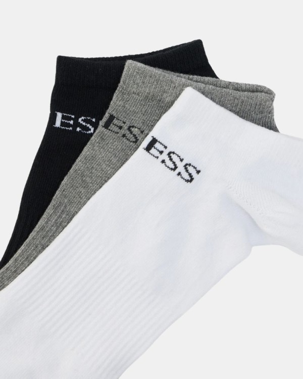 Calcetines Bajos Hombre GUESS Multicolor U4YG50 Z3F60 SNEAKER SOCKS 3 PACK