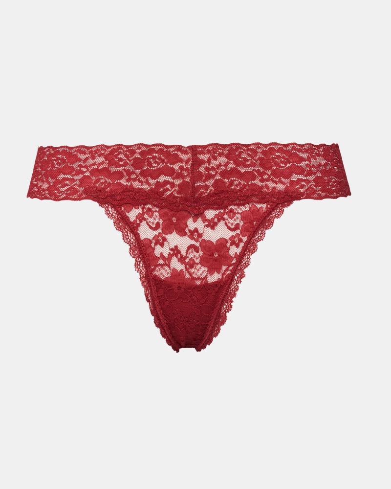 Ropa interior Mujer GUESS Multicolor O5RG18 KC5L0 3PACK BASIC LACE THONG