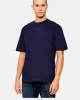 Camisetas de manga curta Homem HUGO Azul 50488330 DAPOLINO