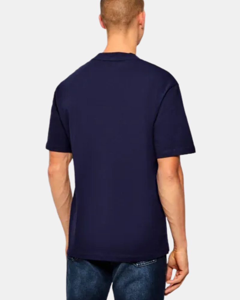Camisetas de manga curta Homem HUGO Azul 50488330 DAPOLINO