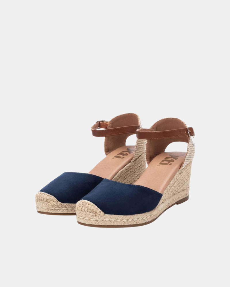 Sandalias Mujer XTI Azul 140746