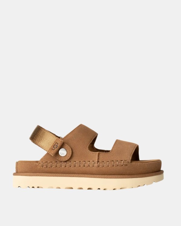 Sandálias Abertas Mulher UGG Castanhas 1167399 GOLDENSTAR GLIDE