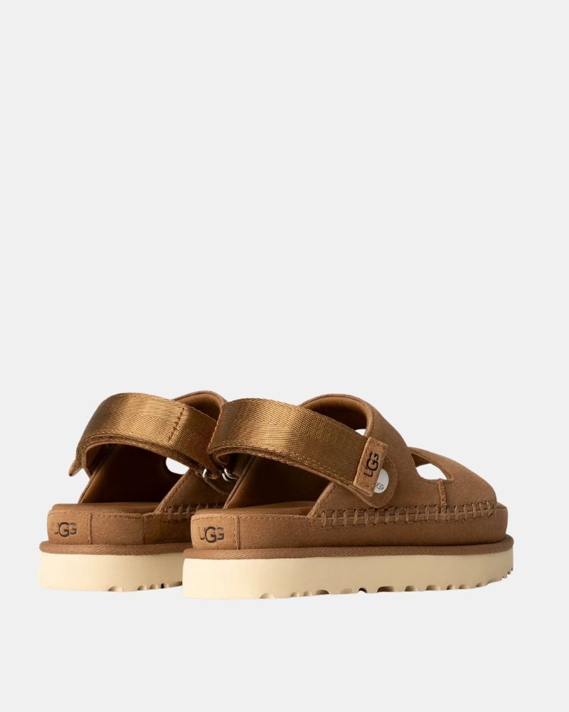 Sandálias Abertas Mulher UGG Castanhas 1167399 GOLDENSTAR GLIDE