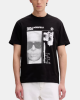Camisetas Manga Curta Homem Karl Lagerfeld Preto B2M17067