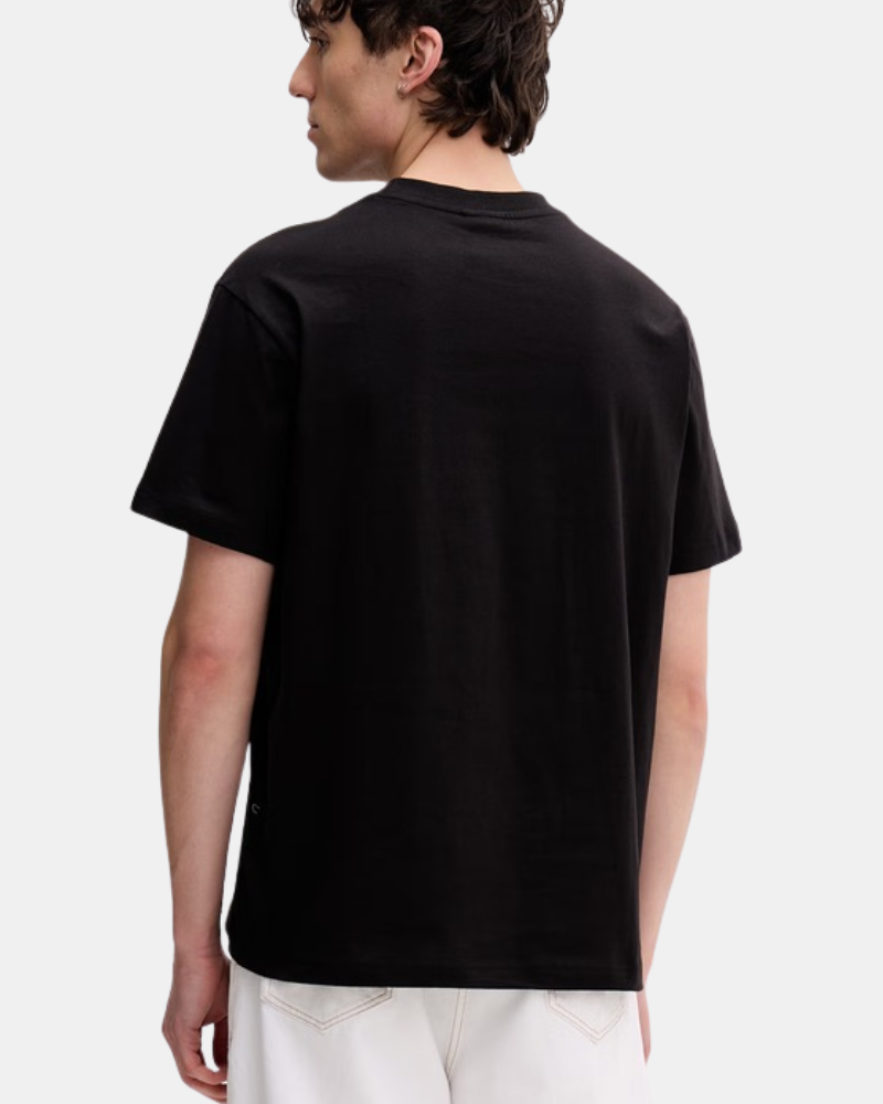 Camisetas Manga Curta Homem Karl Lagerfeld Preto B2M17067