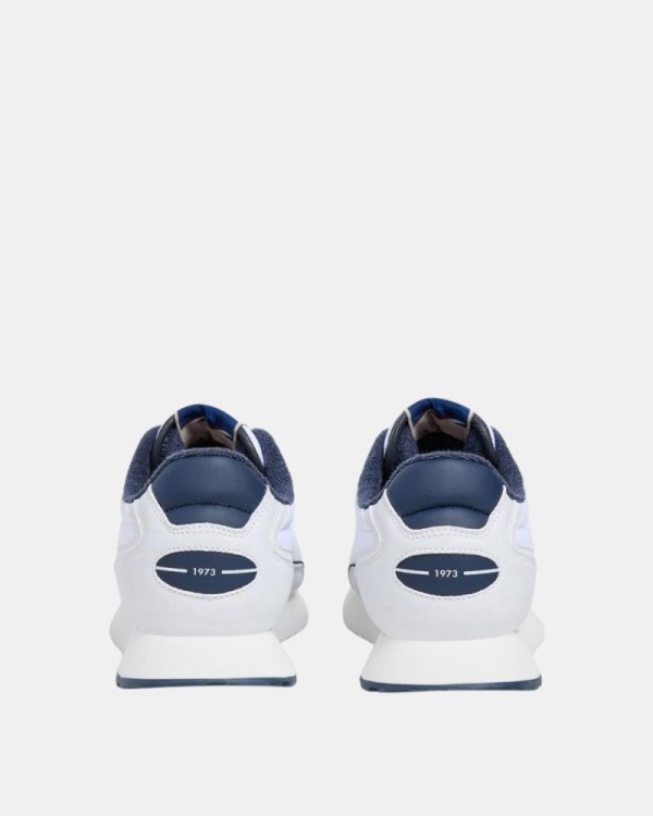 Ténis Baixos Homem PEPE JEANS Branco PMS400008 BEXLEY ONE M