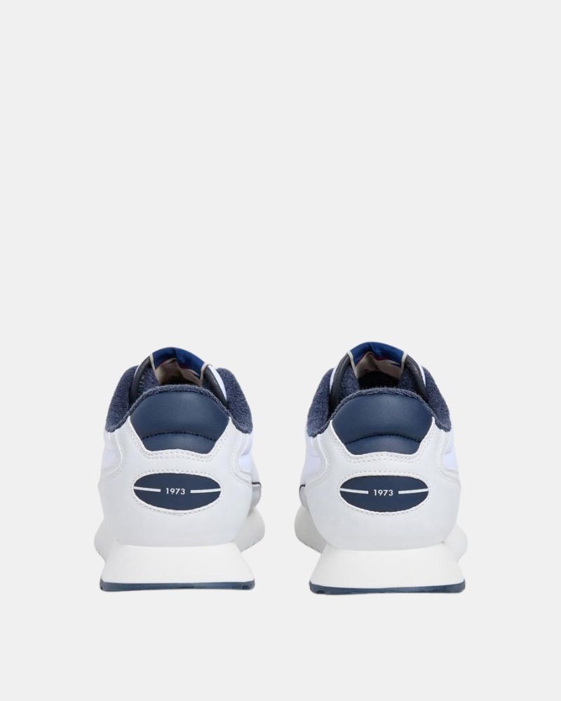 Ténis Baixos Homem PEPE JEANS Branco PMS400008 BEXLEY ONE M