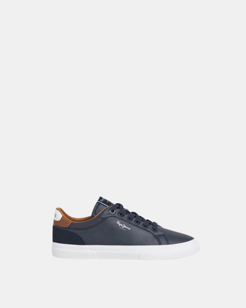 Ténis Baixos Infantis PEPE JEANS Azul PBS30569 KENTON COURT