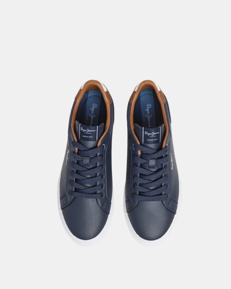Ténis Baixos Infantis PEPE JEANS Azul PBS30569 KENTON COURT