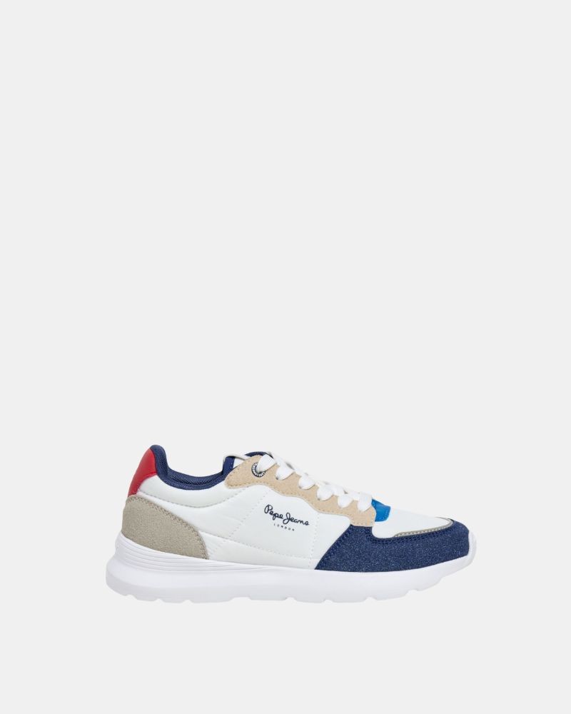 Zapatillas Bajas Infantil PEPE JEANS Blanco PBS400009 TEAGAN BASS