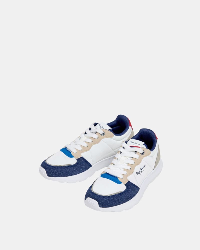 Zapatillas Bajas Infantil PEPE JEANS Blanco PBS400009 TEAGAN BASS