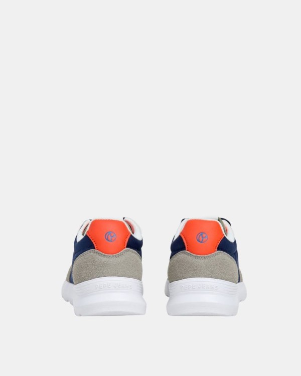 Zapatillas Bajas Infantil PEPE JEANS Blanco PBS400009 TEAGAN BASS