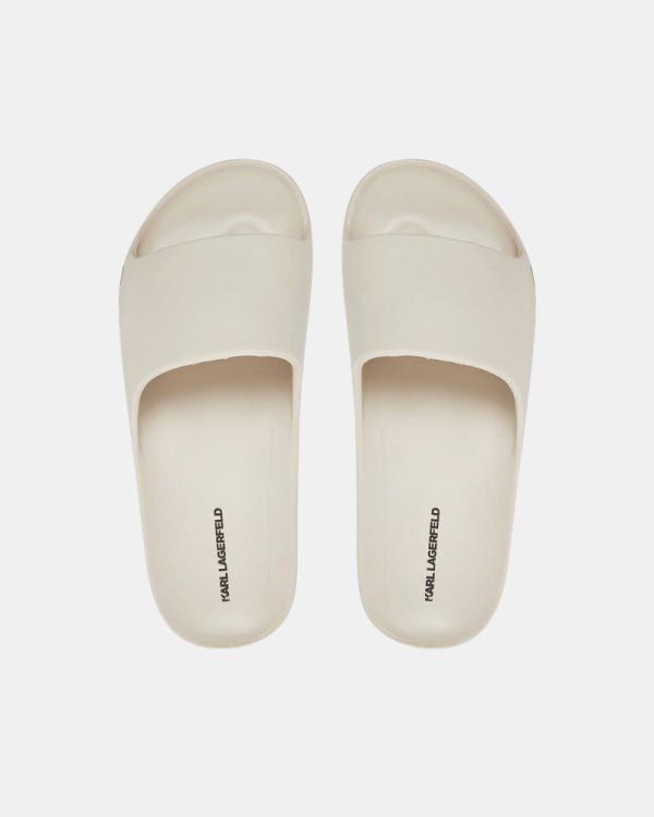 Sandalias Chancletas Mujer Karl Lagerfeld Nude KL86000 KOBO II