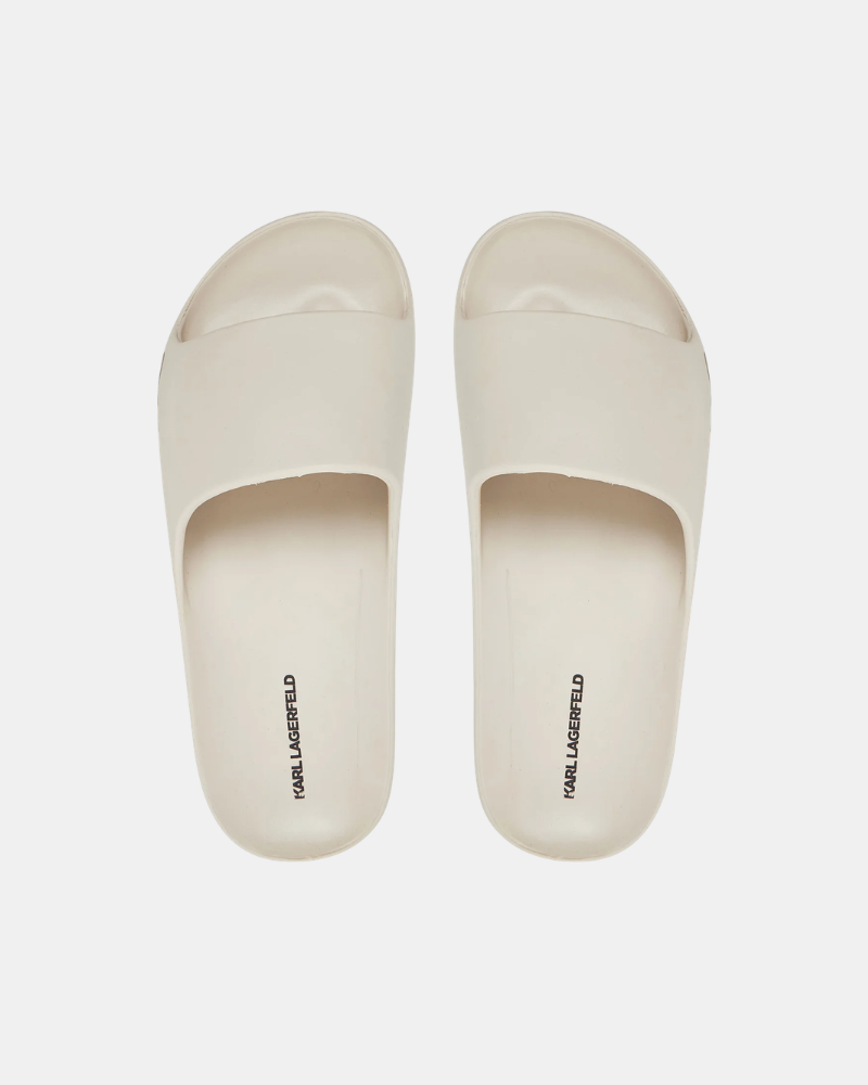 Sandalias Chancletas Mujer Karl Lagerfeld Nude KL86000 KOBO II