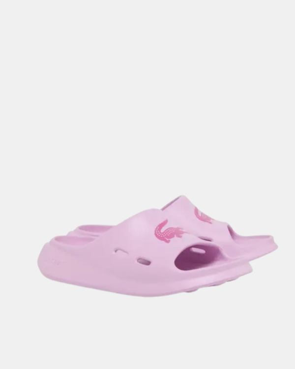 Sandalias Chancletas Mujer LACOSTE Rosa 51CFA0002 MEDUZ