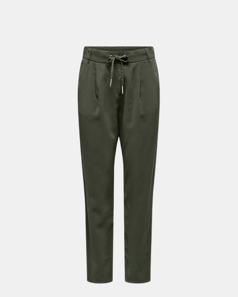 Calças Compridas Mulher ONLY Verde 15342873 POPTRASH ARIS LIFE