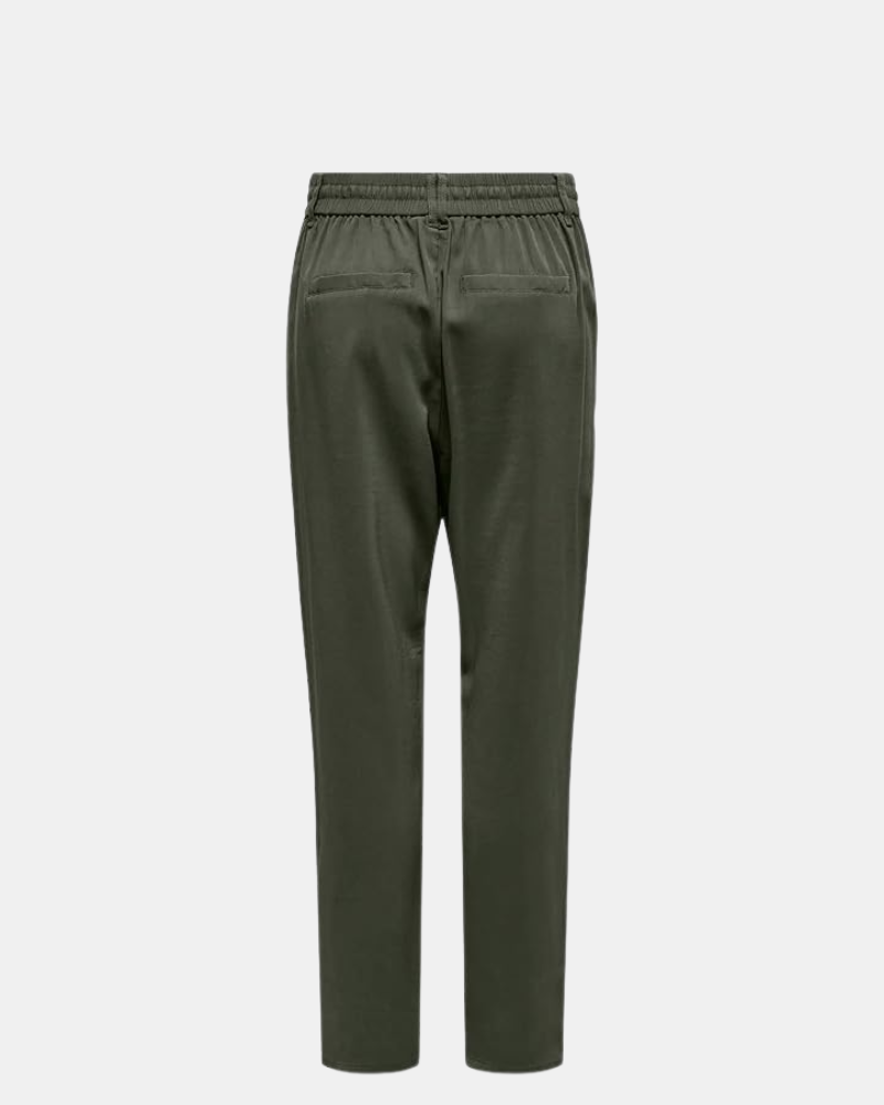 Calças Compridas Mulher ONLY Verde 15342873 POPTRASH ARIS LIFE