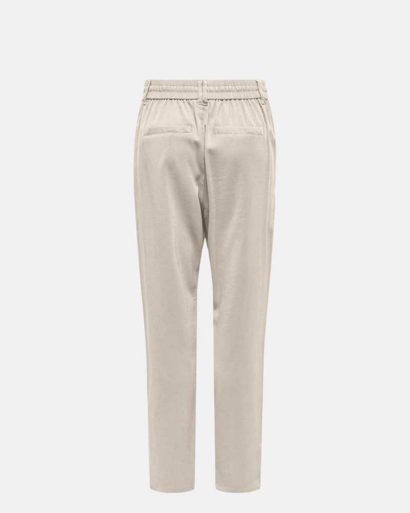Pantalones Largos Mujer ONLY Beige 15342873 POPTRASH ARIS LIFE
