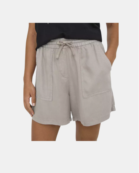 Pantalones Shorts Mujer ONLY Beige 15362887 KENYA LIFE