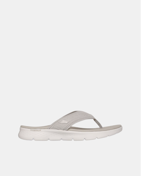 Sandálias Chinelos Mulher SKECHERS Taupe 141459 GO WALK FLEX SANDAL HOLLY