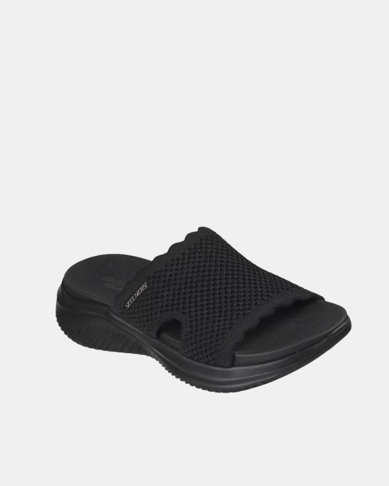 Sandalias Chancletas Mujer SKECHERS Negro 164055 ULTRA FLEX 3 SANDAL