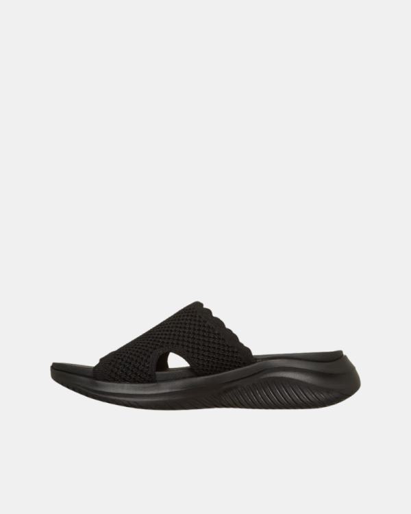 Sandalias Chancletas Mujer SKECHERS Negro 164055 ULTRA FLEX 3 SANDAL