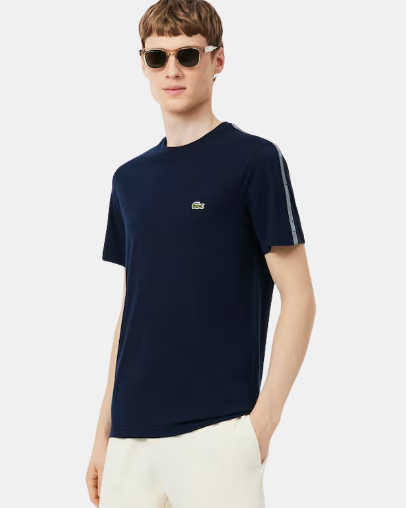 Camisetas Manga corta Hombre LACOSTE Azul TH0888