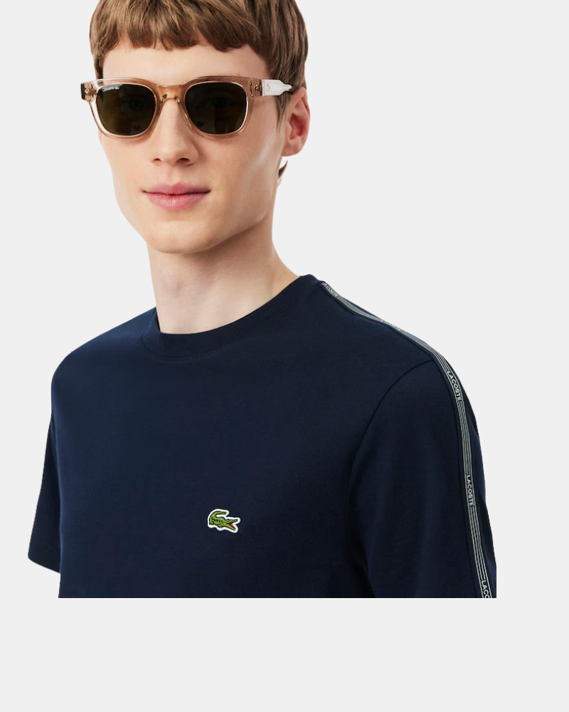 Camisetas Manga corta Hombre LACOSTE Azul TH0888