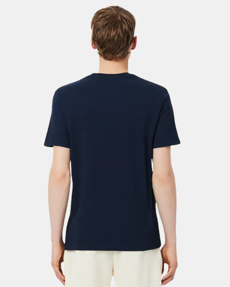 Camisetas Manga corta Hombre LACOSTE Azul TH0888