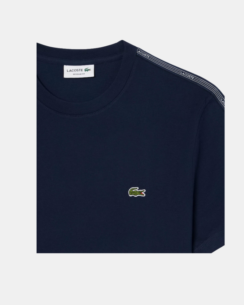 Camisetas Manga corta Hombre LACOSTE Azul TH0888