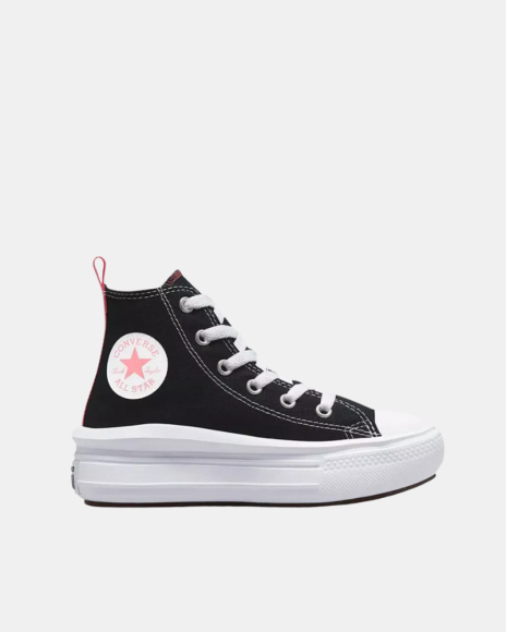Sapatilhas Altas Mulher CONVERSE Preto 271716C CHUCK TAYLOR ALL STAR MOVE