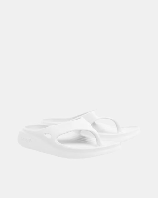 Sandalias Chancletas Mujer LACOSTE Blanco 51CFA0010 MEDUZ