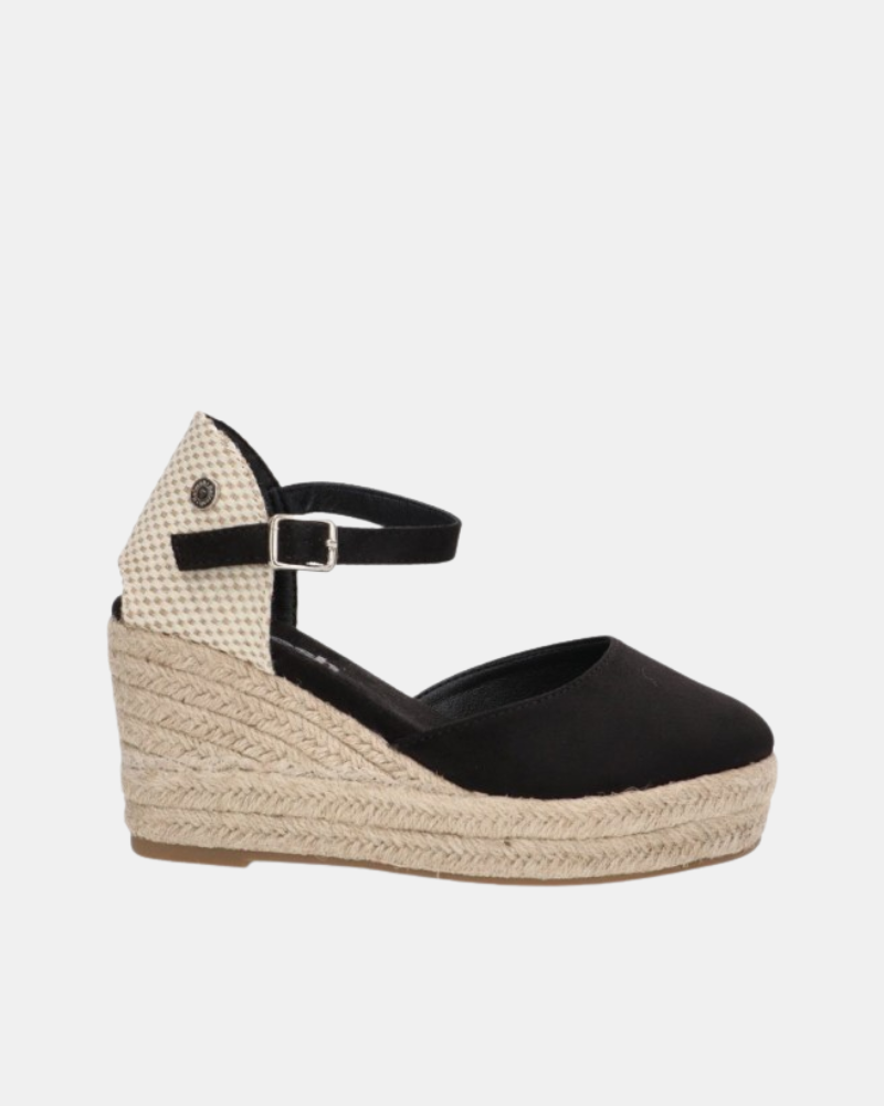 Sandalias Mujer REFRESH Negro 172644