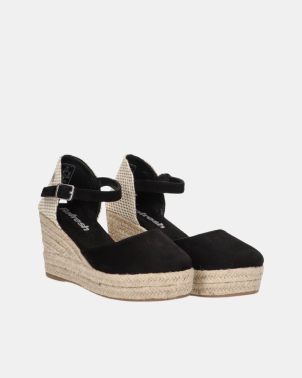 Sandalias Mujer REFRESH Negro 172644