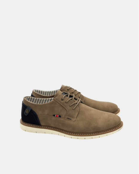 Sapatos Homem REFRESH Taupe 175538